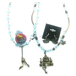 Disney Cinderella Inspired Jewelry 4 ct